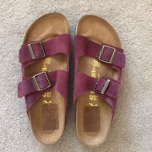RARE Birkenstock Arizona Sandals